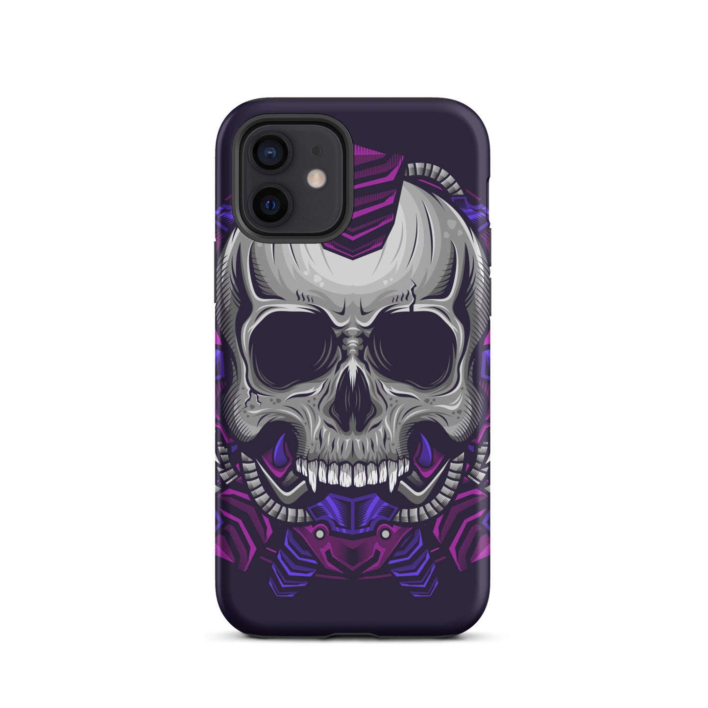 Cyborg Punk Skull Tough iPhone case