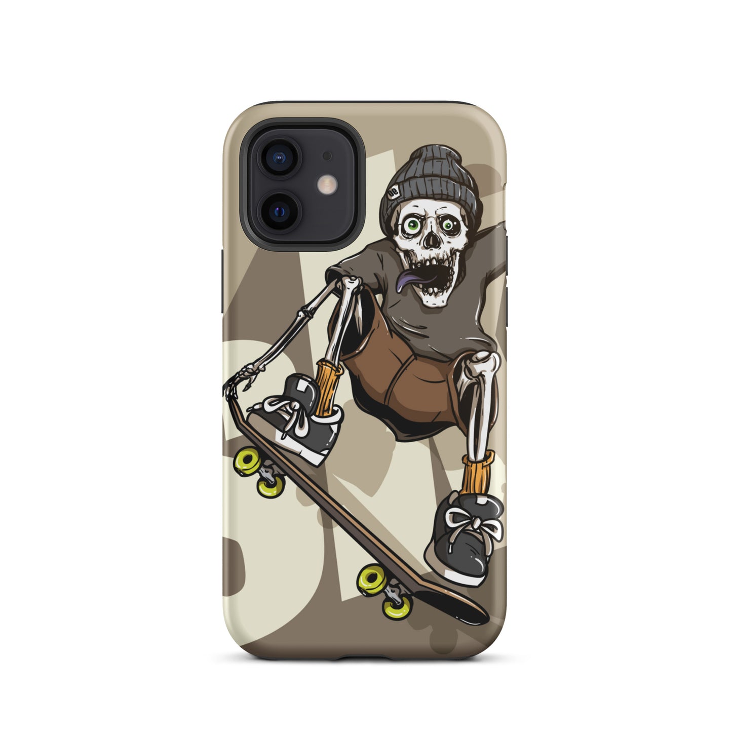 Skate or Die Tough iPhone case