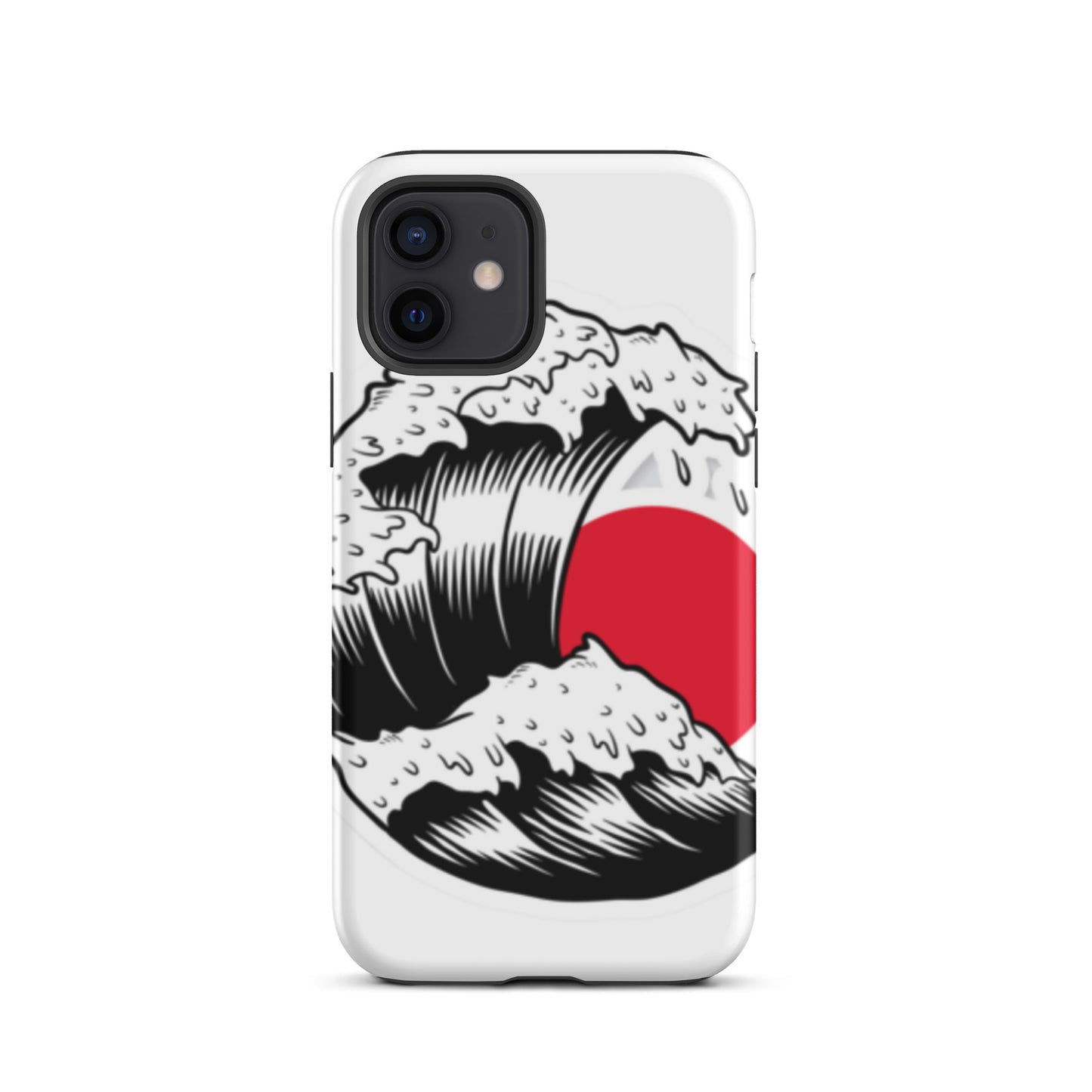 Japanese Wave Tough iPhone case