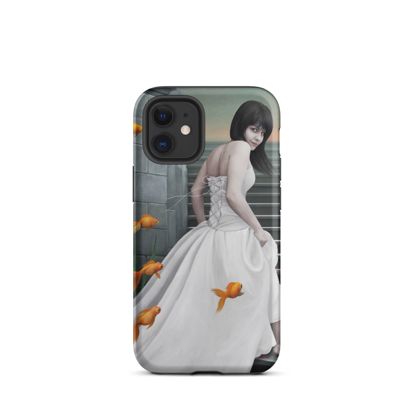 Runaway Bride Tough iPhone case