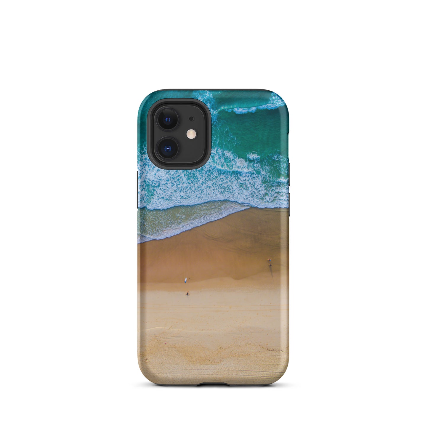 Sand Waves Tough iPhone case