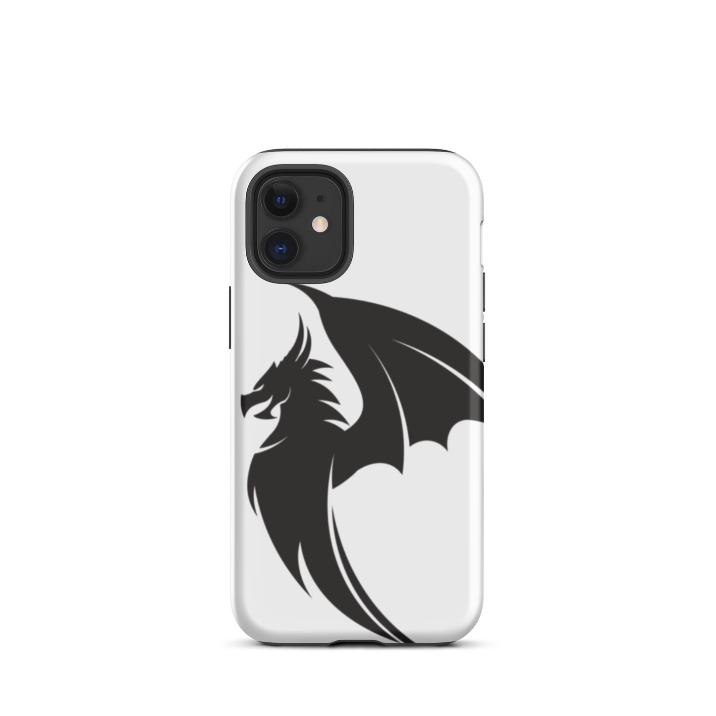 Black Dragon Tough iPhone case