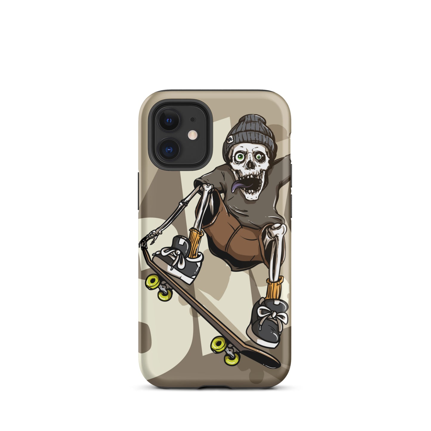 Skate or Die Tough iPhone case