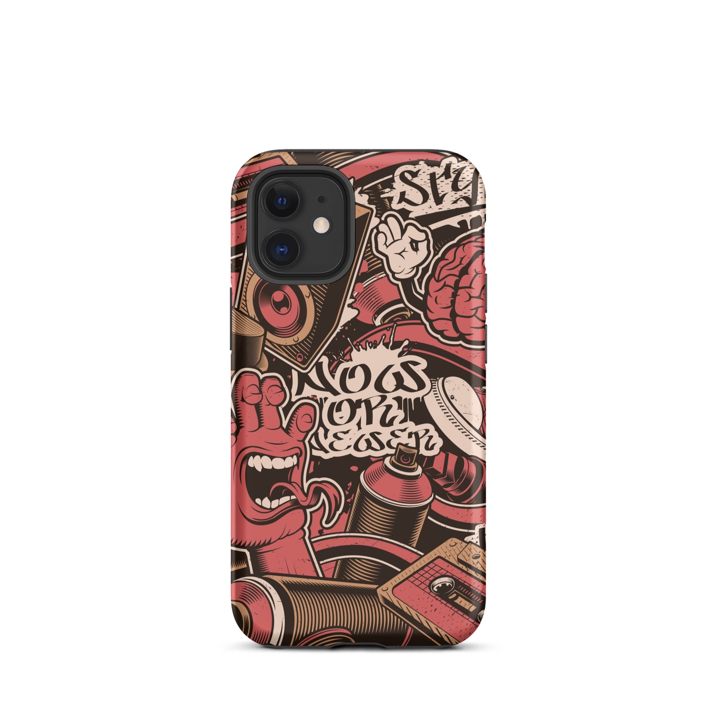 Graffiti Scream Tough iPhone case