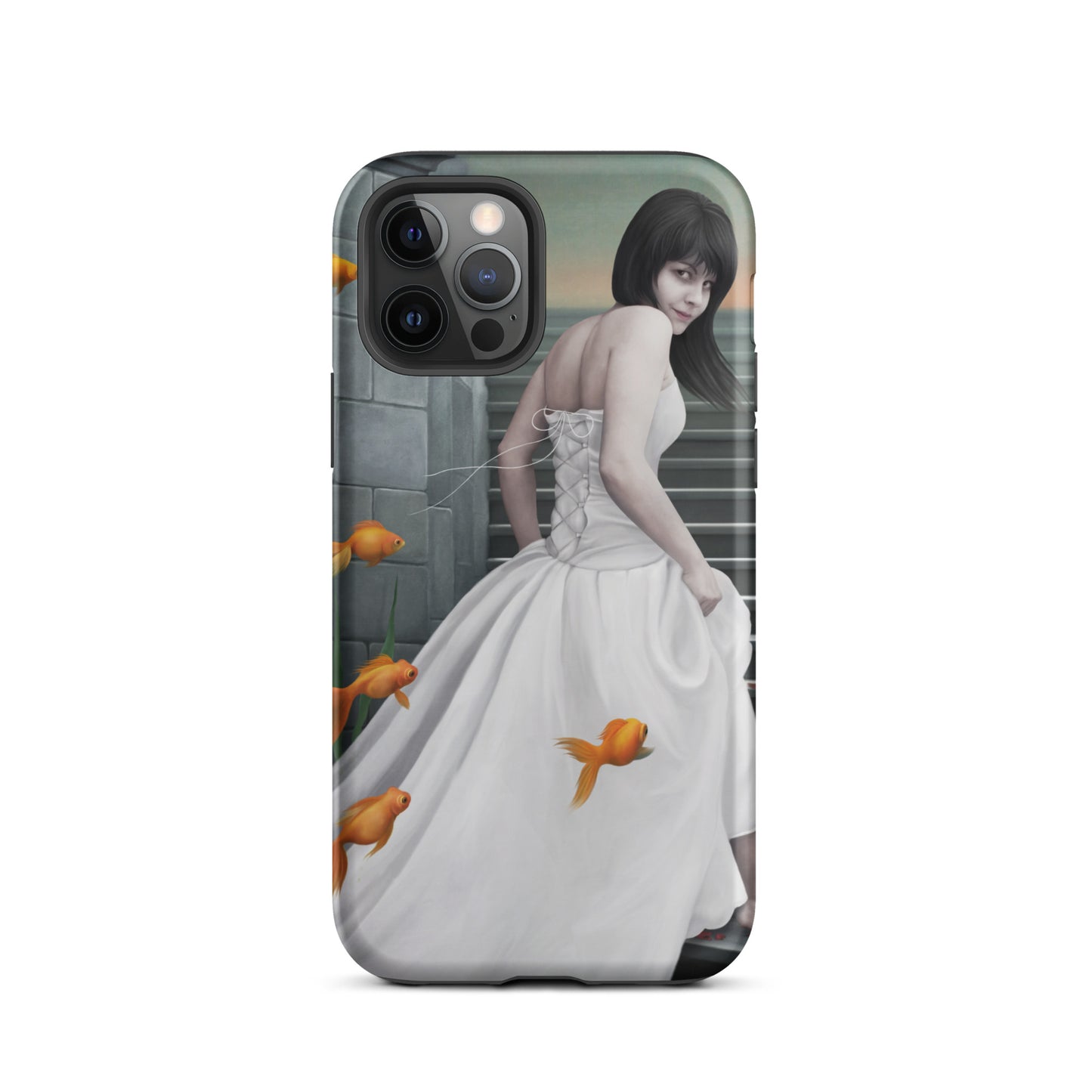 Runaway Bride Tough iPhone case