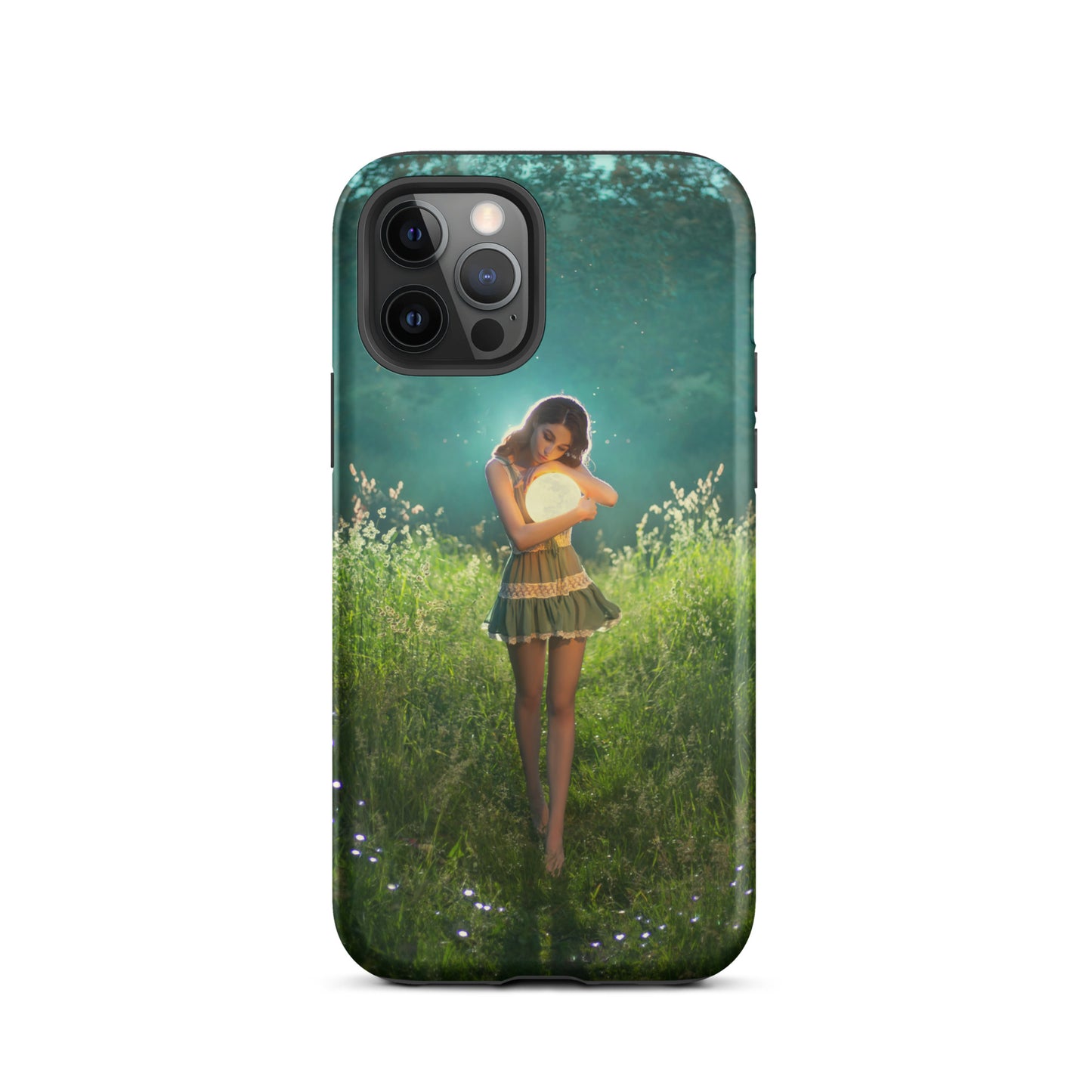 Come Dream With Me Tough iPhone case