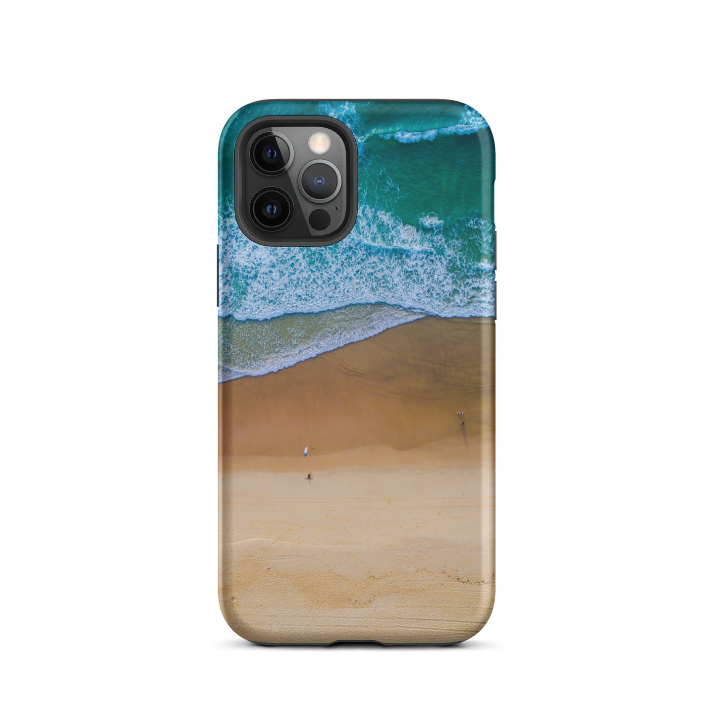 Sand Waves Tough iPhone case