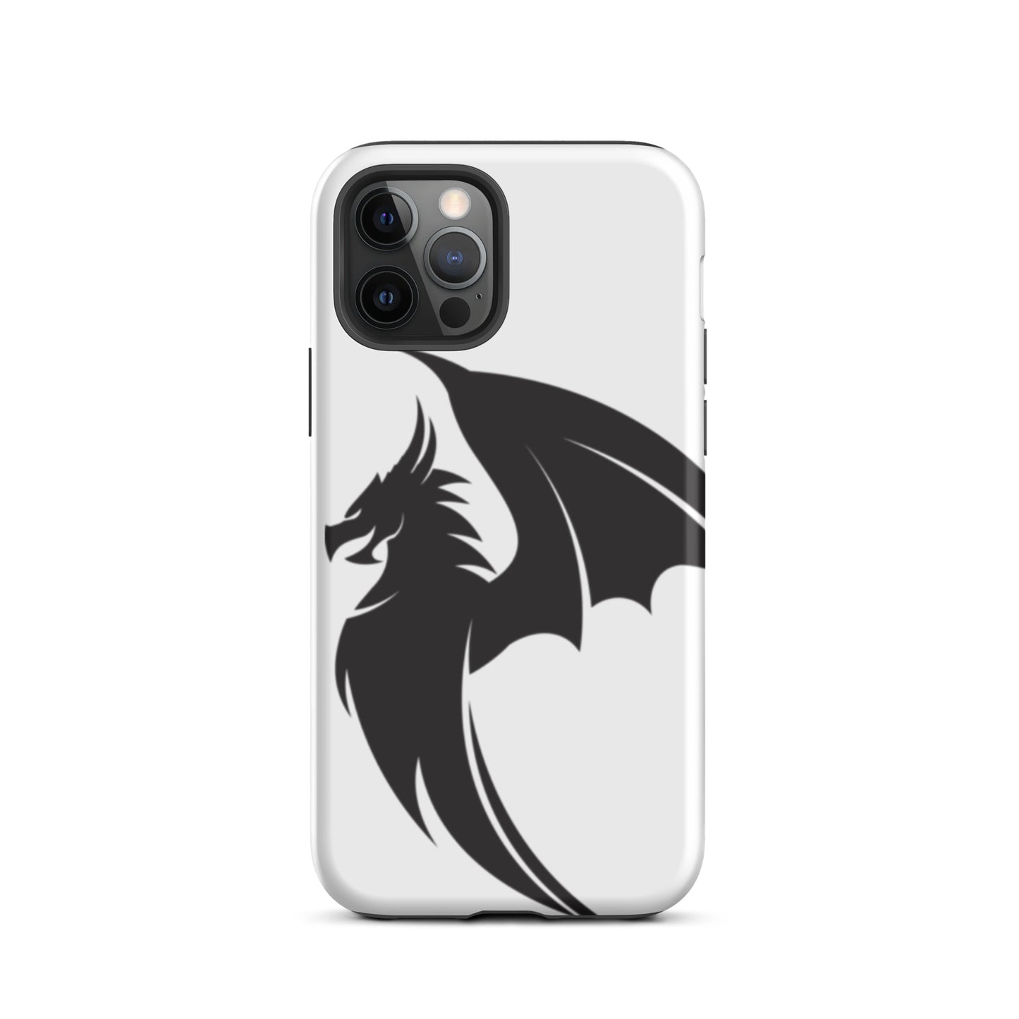 Black Dragon Tough iPhone case