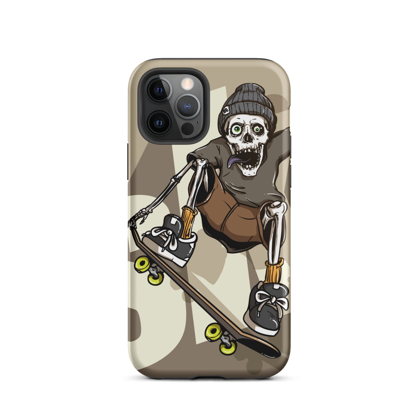 Skate or Die Tough iPhone case