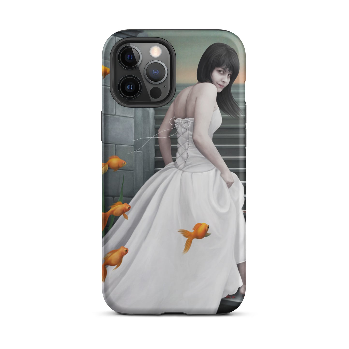 Runaway Bride Tough iPhone case