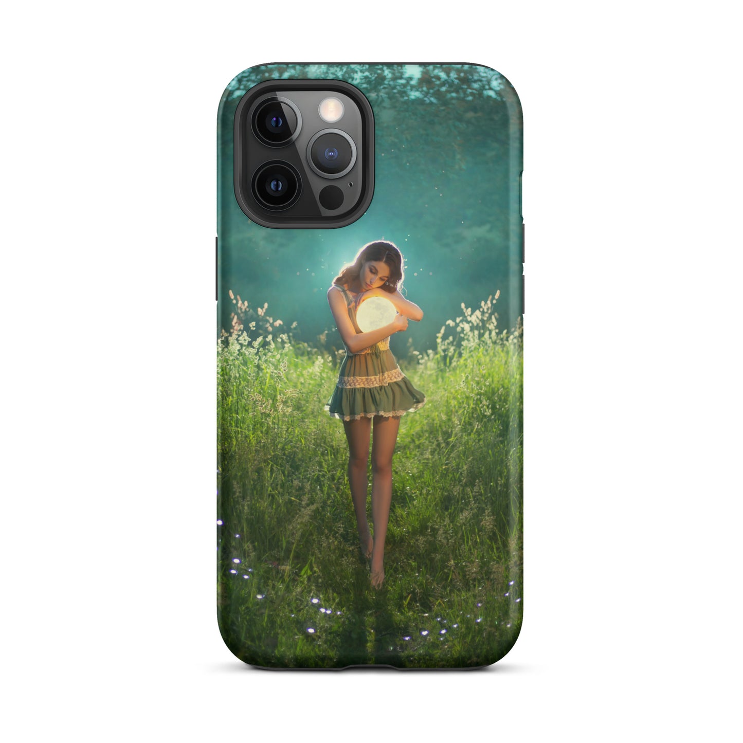 Come Dream With Me Tough iPhone case