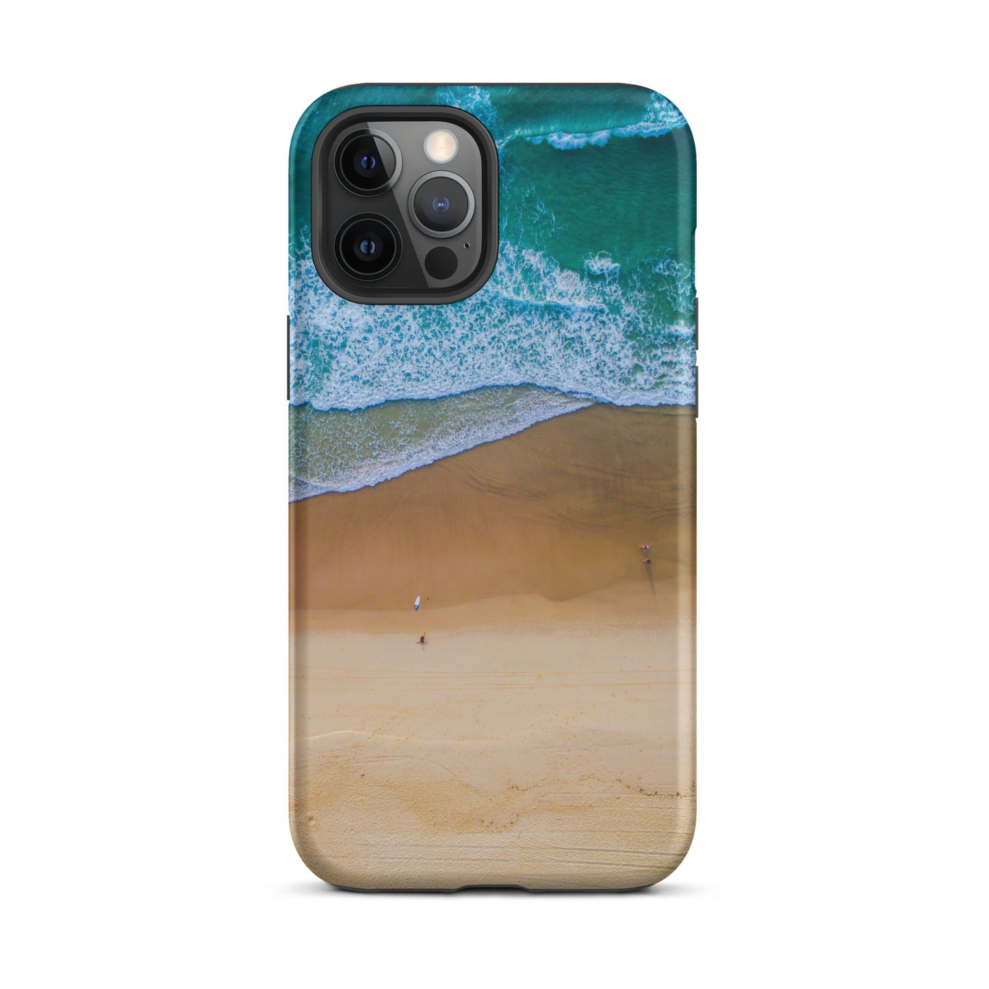 Sand Waves Tough iPhone case