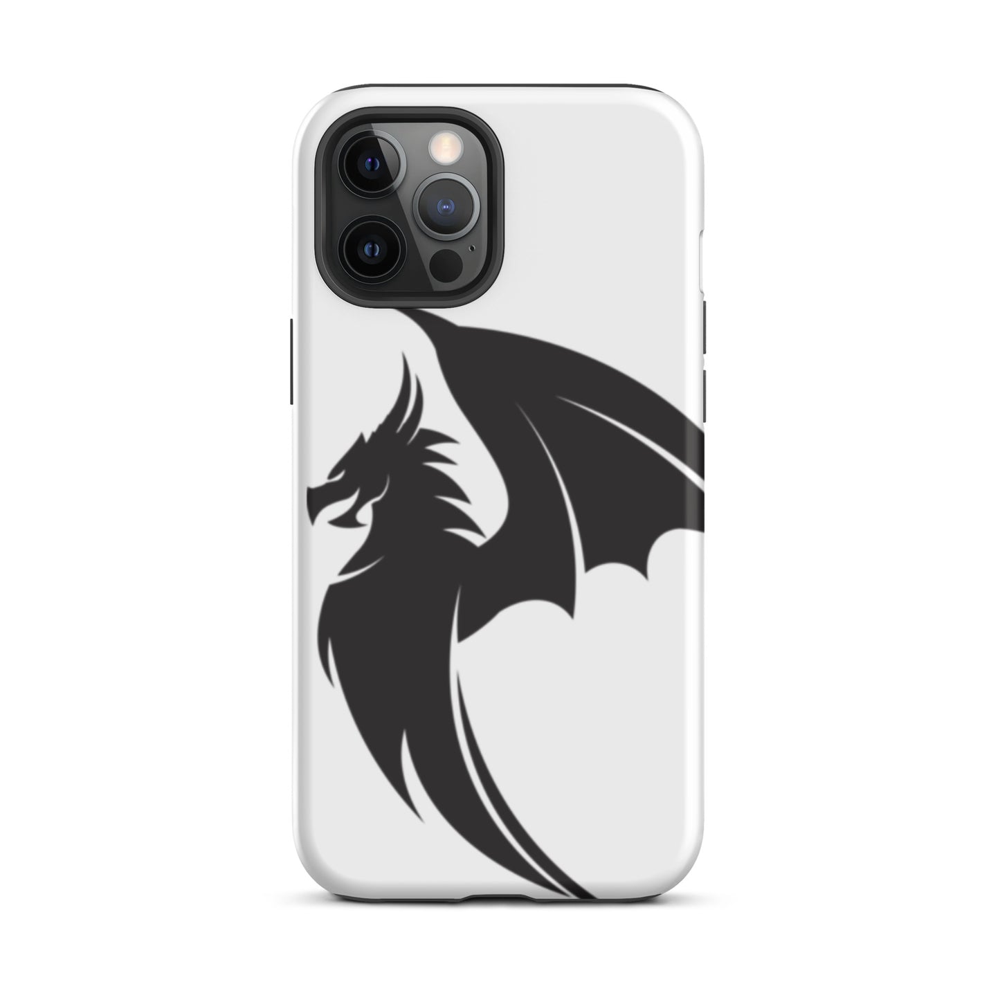 Black Dragon Tough iPhone case