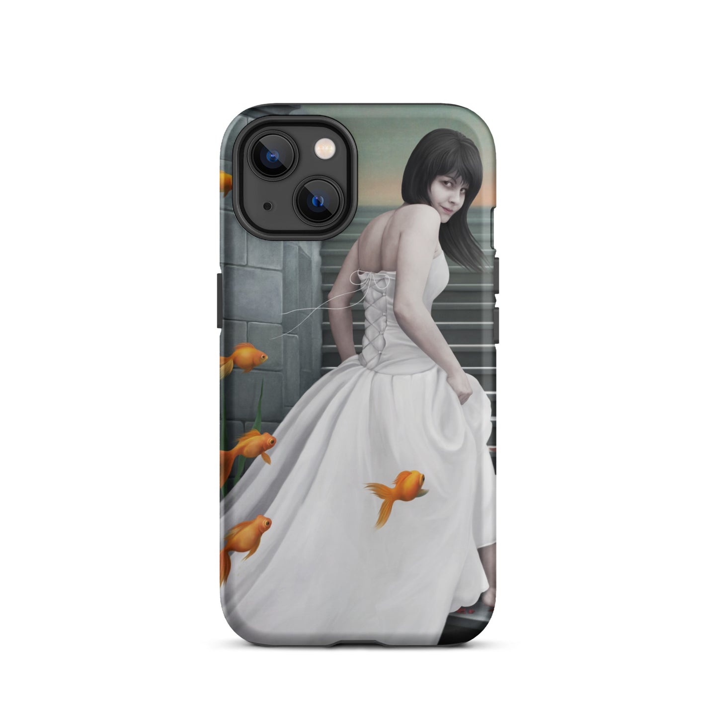 Runaway Bride Tough iPhone case