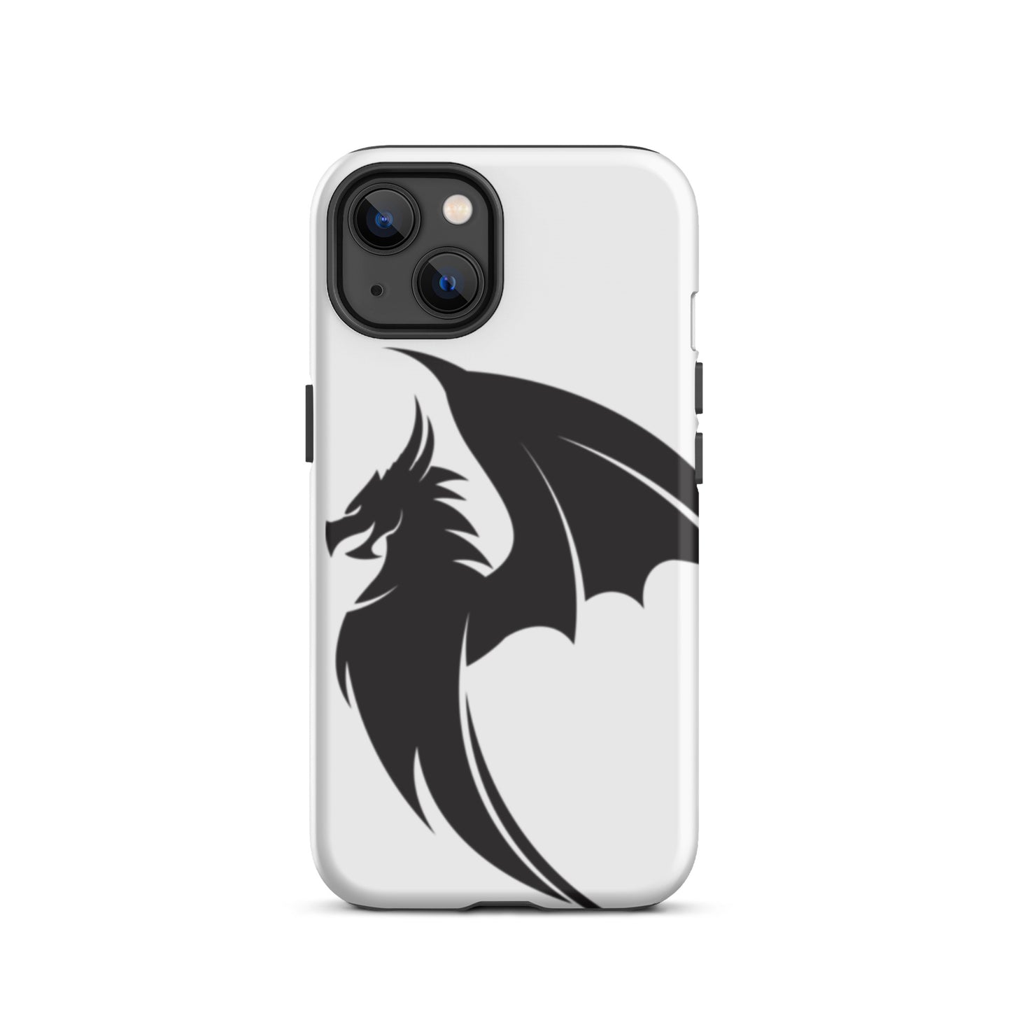 Black Dragon Tough iPhone case