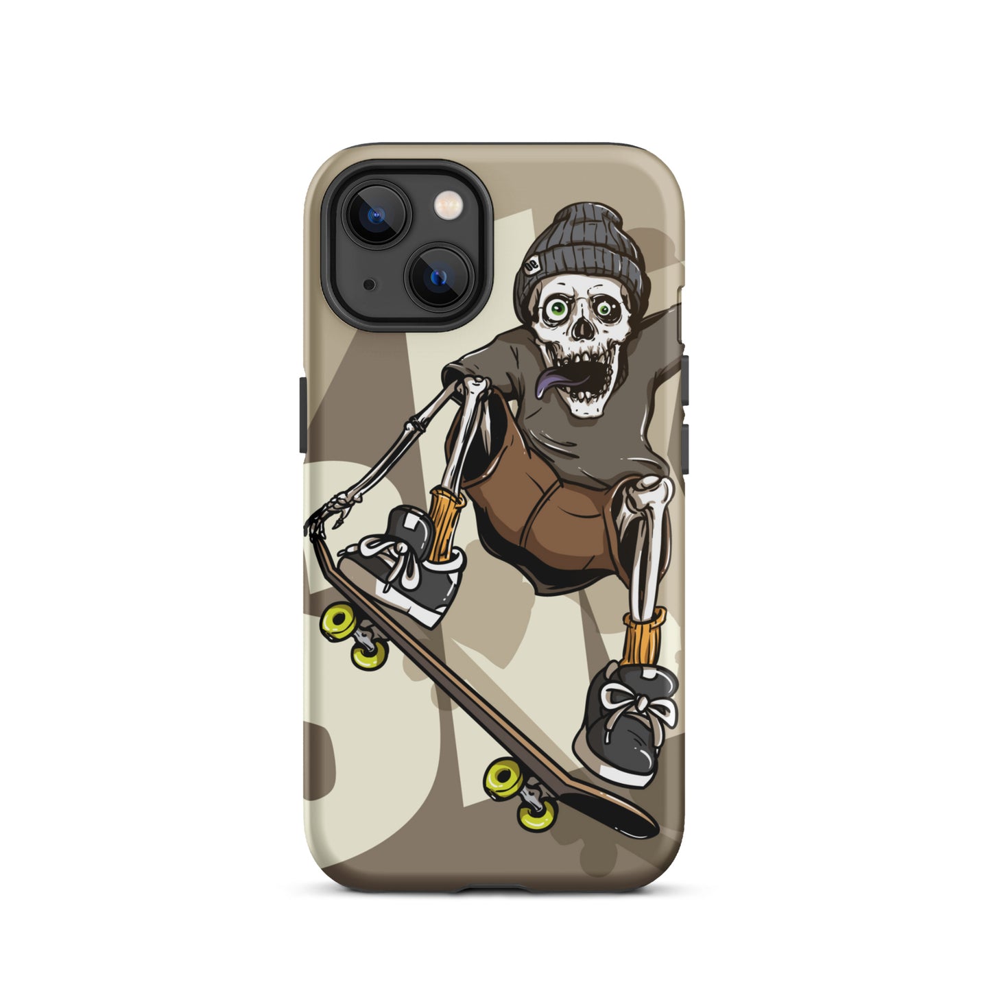 Skate or Die Tough iPhone case