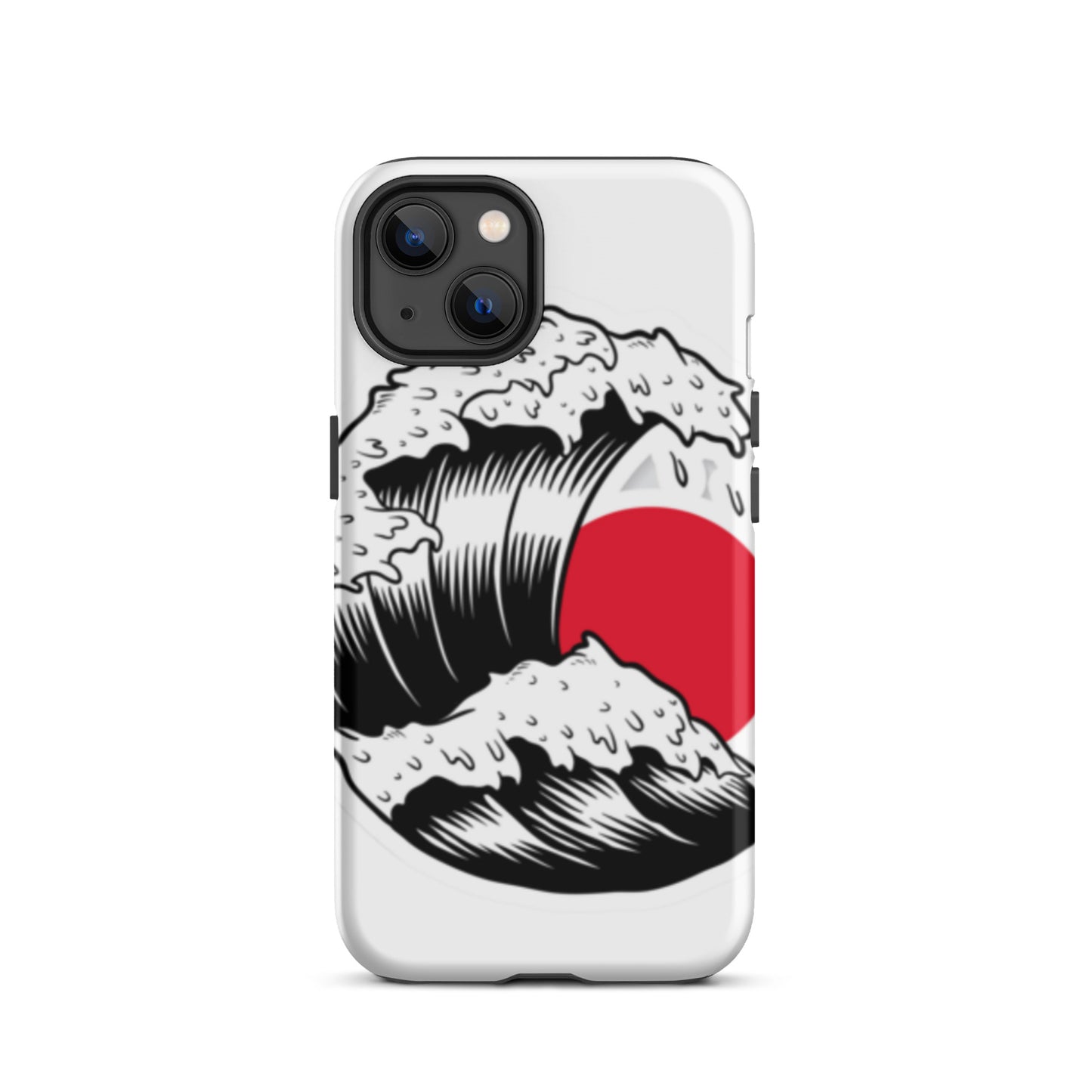 Japanese Wave Tough iPhone case