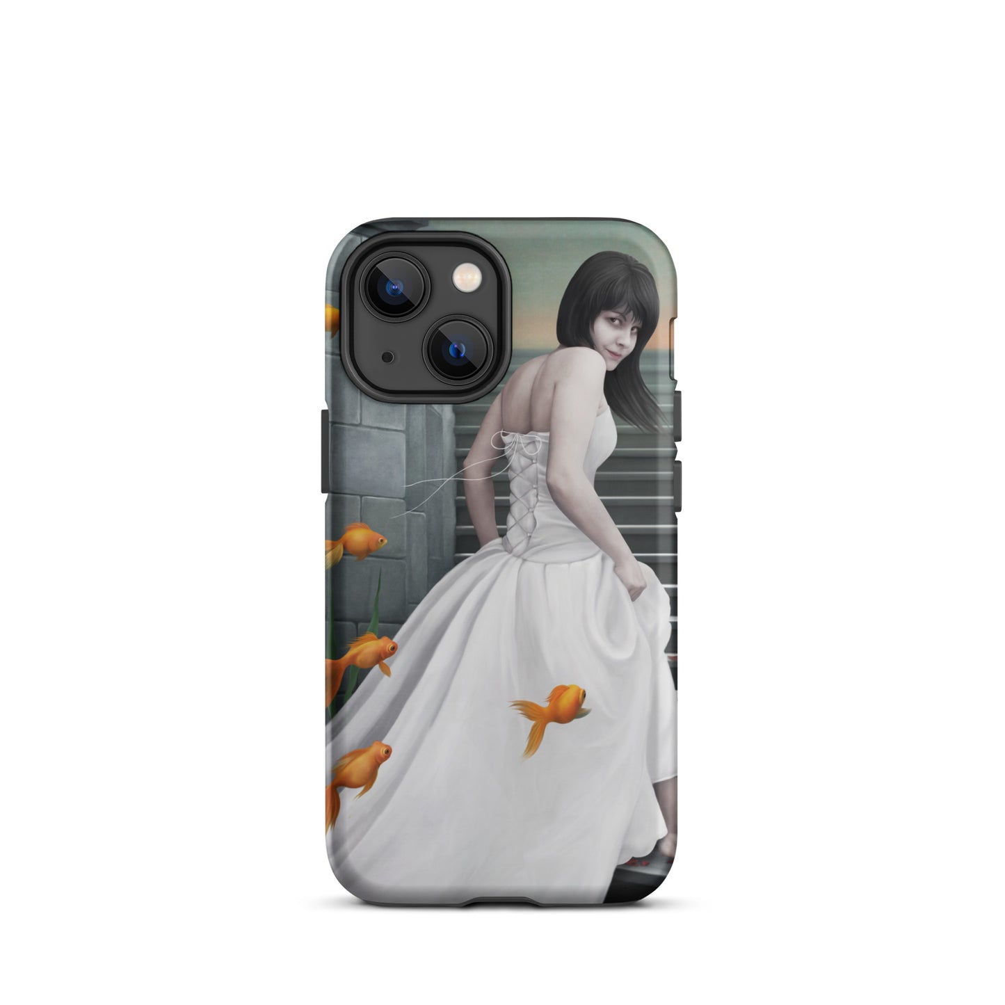 Runaway Bride Tough iPhone case