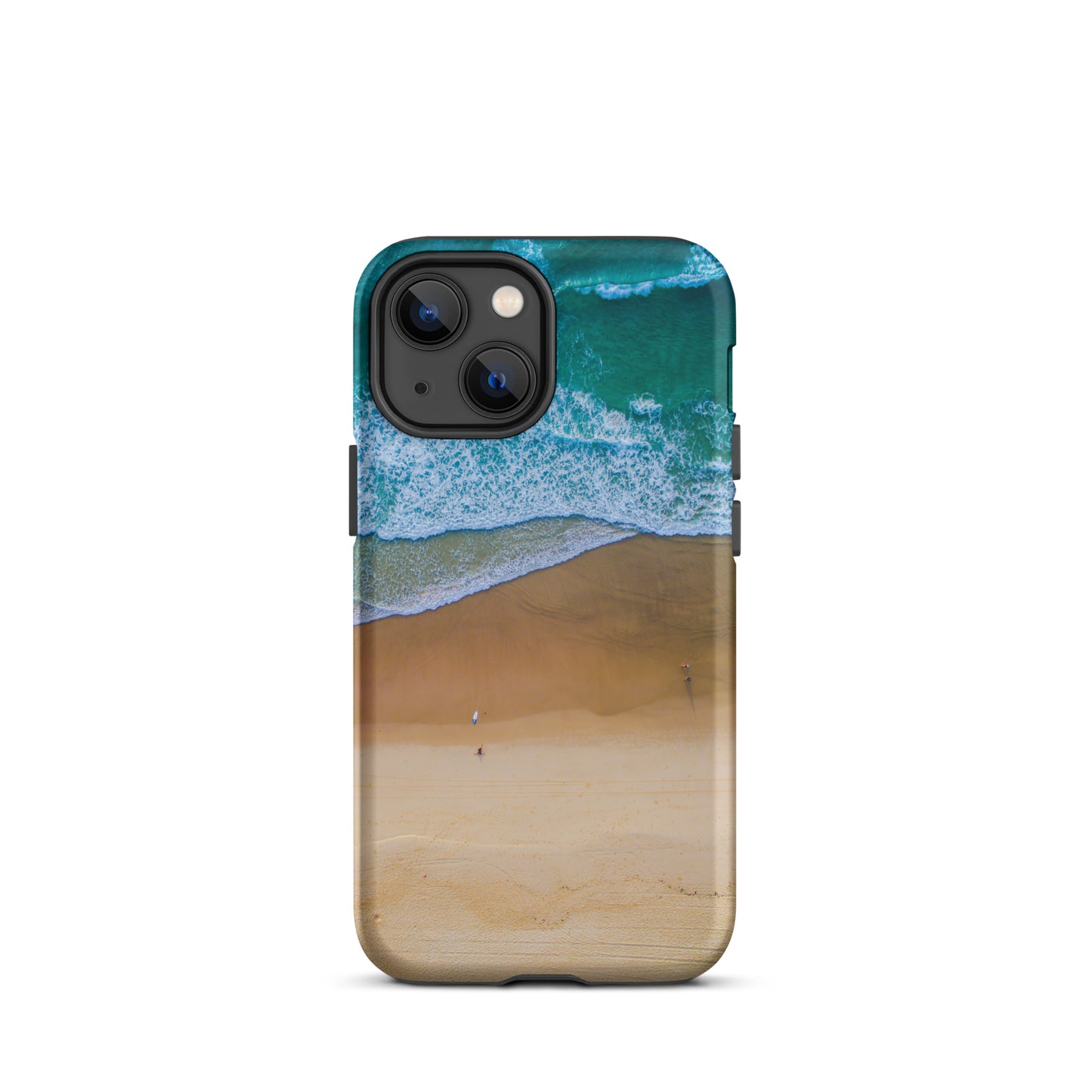 Sand Waves Tough iPhone case