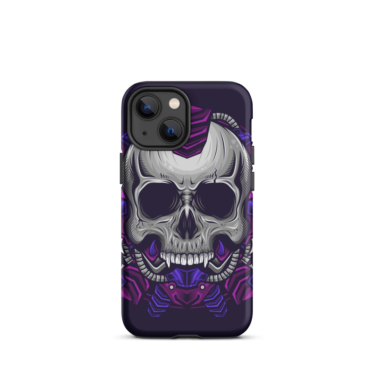 Cyborg Punk Skull Tough iPhone case