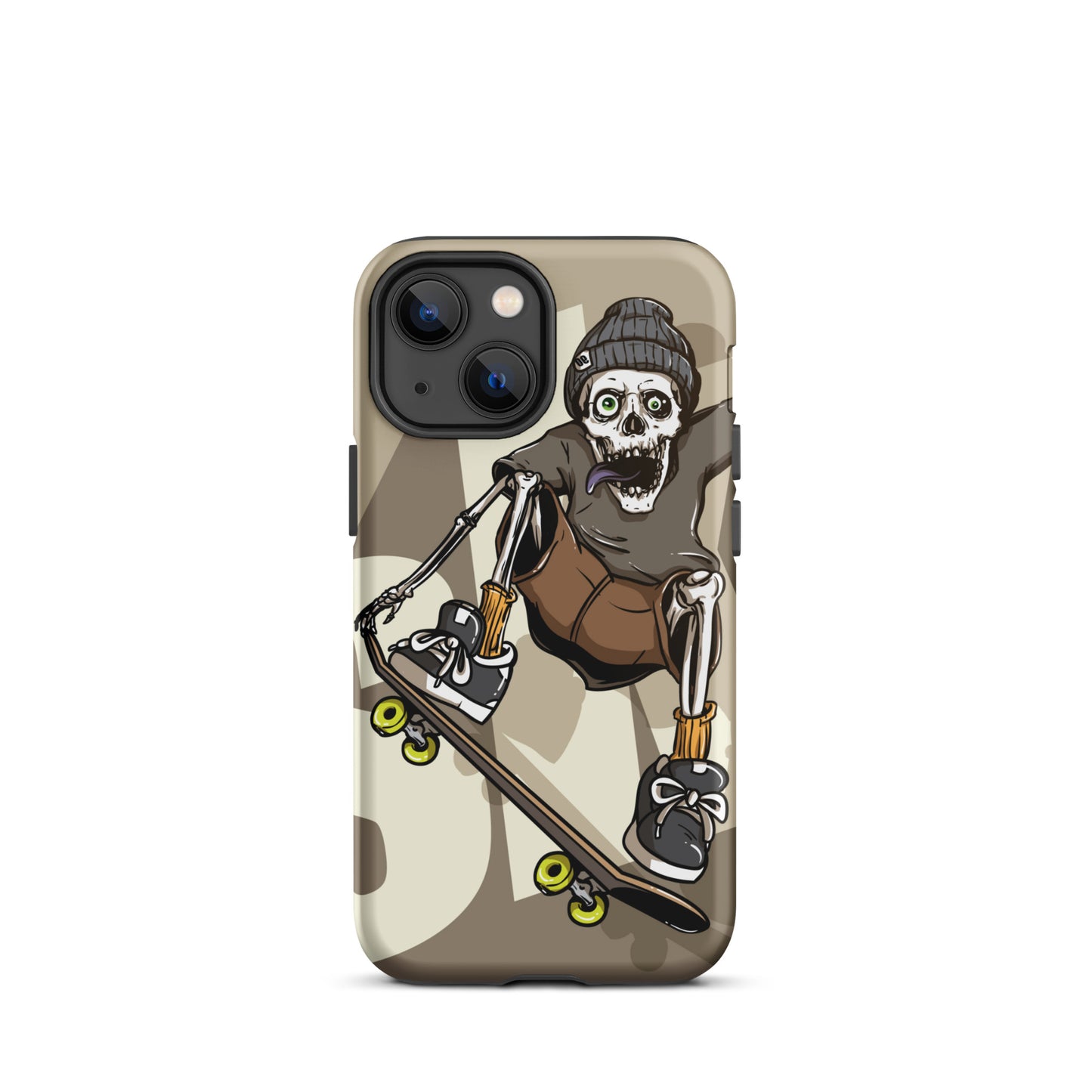 Skate or Die Tough iPhone case