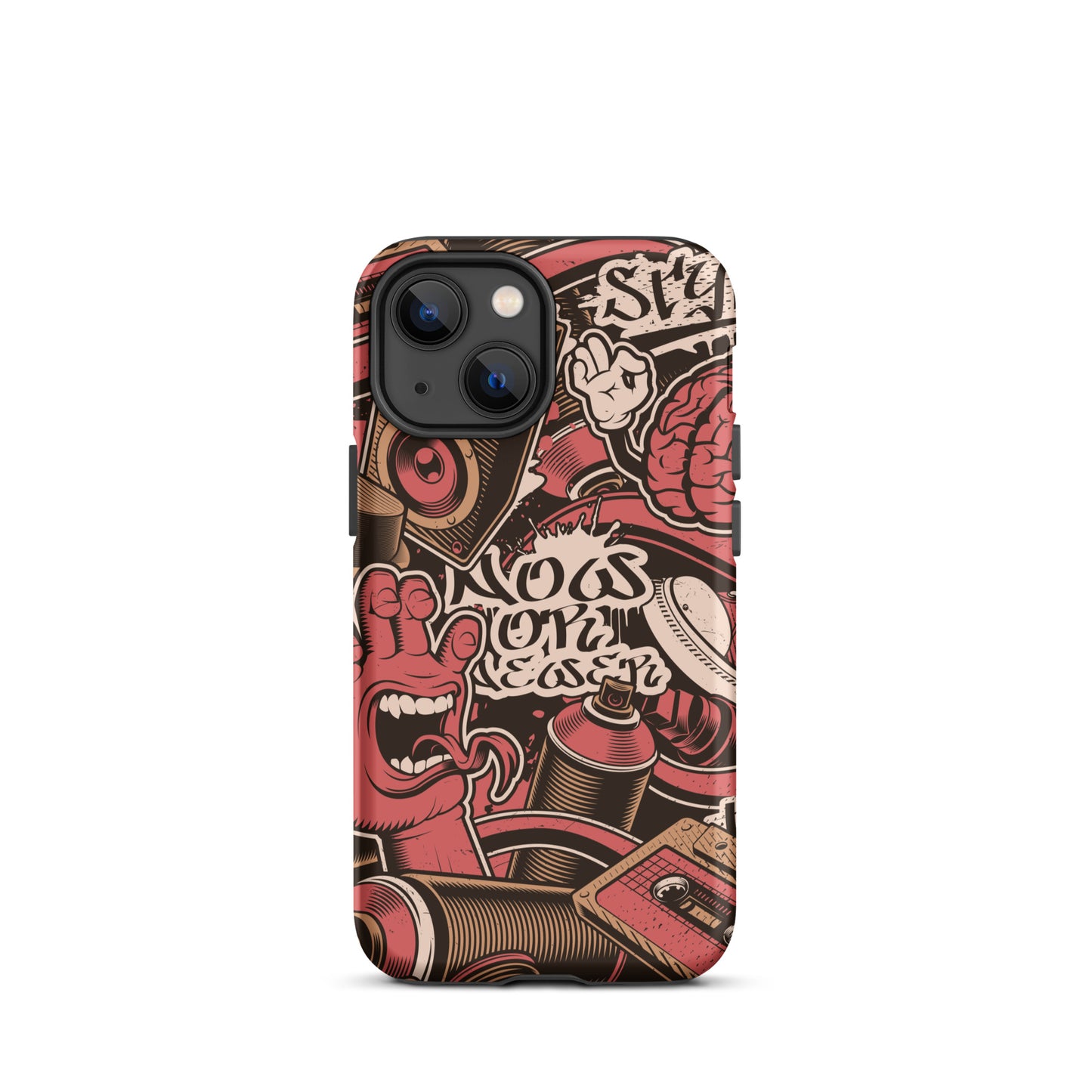 Graffiti Scream Tough iPhone case