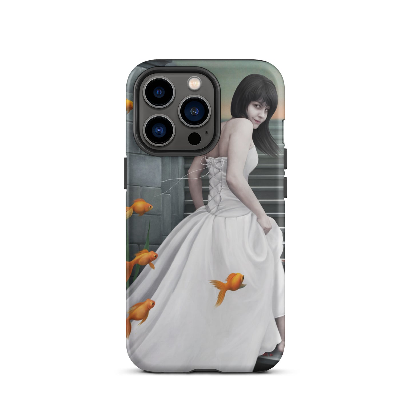 Runaway Bride Tough iPhone case