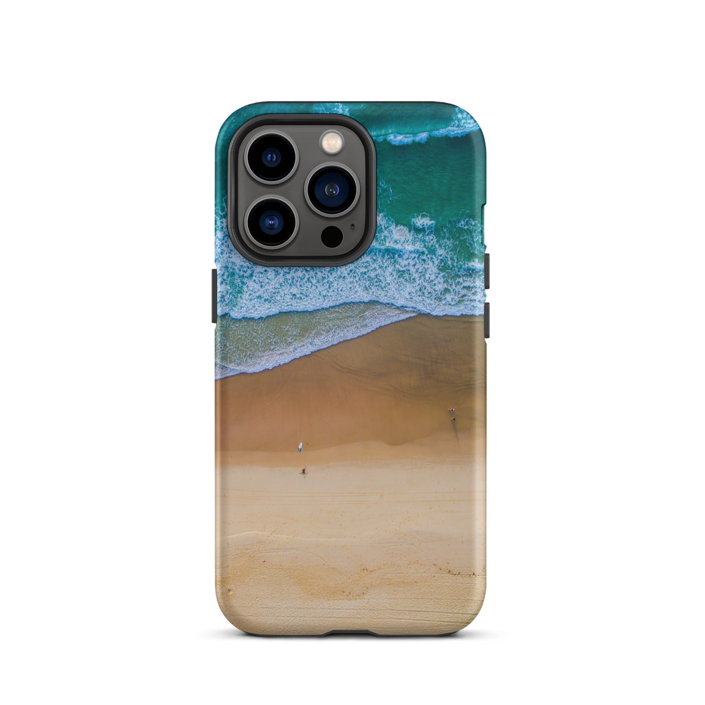 Sand Waves Tough iPhone case