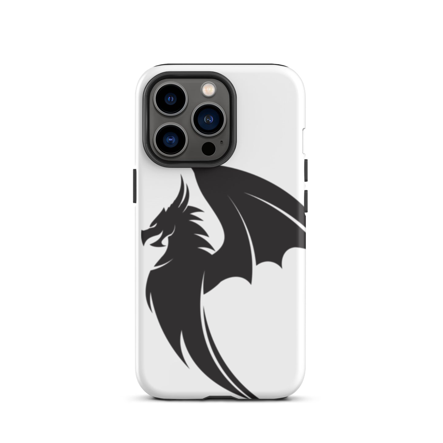 Black Dragon Tough iPhone case