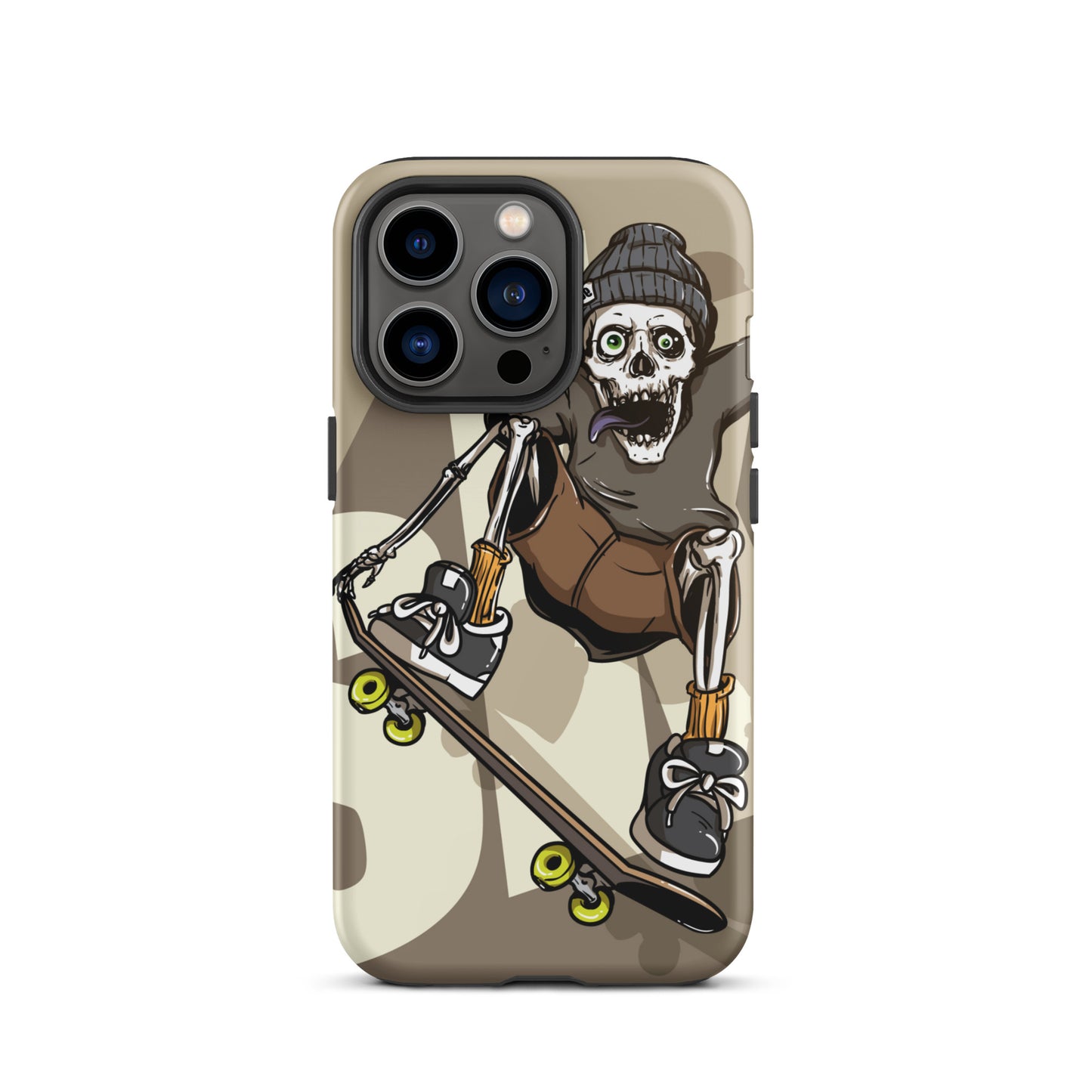 Skate or Die Tough iPhone case