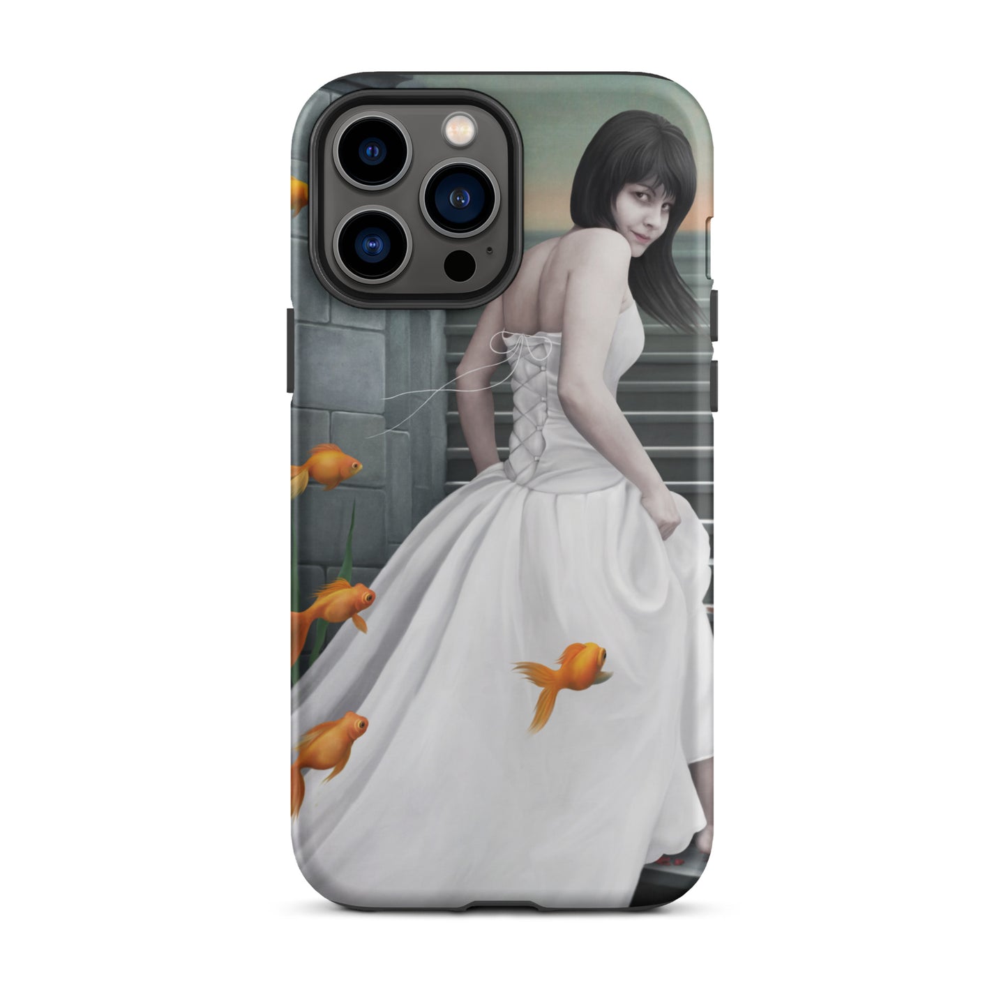 Runaway Bride Tough iPhone case