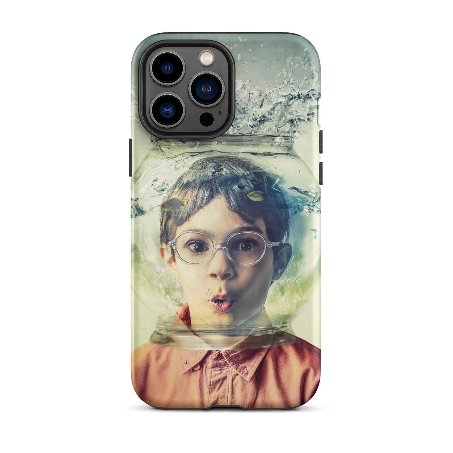 Bubble Up Tough iPhone case