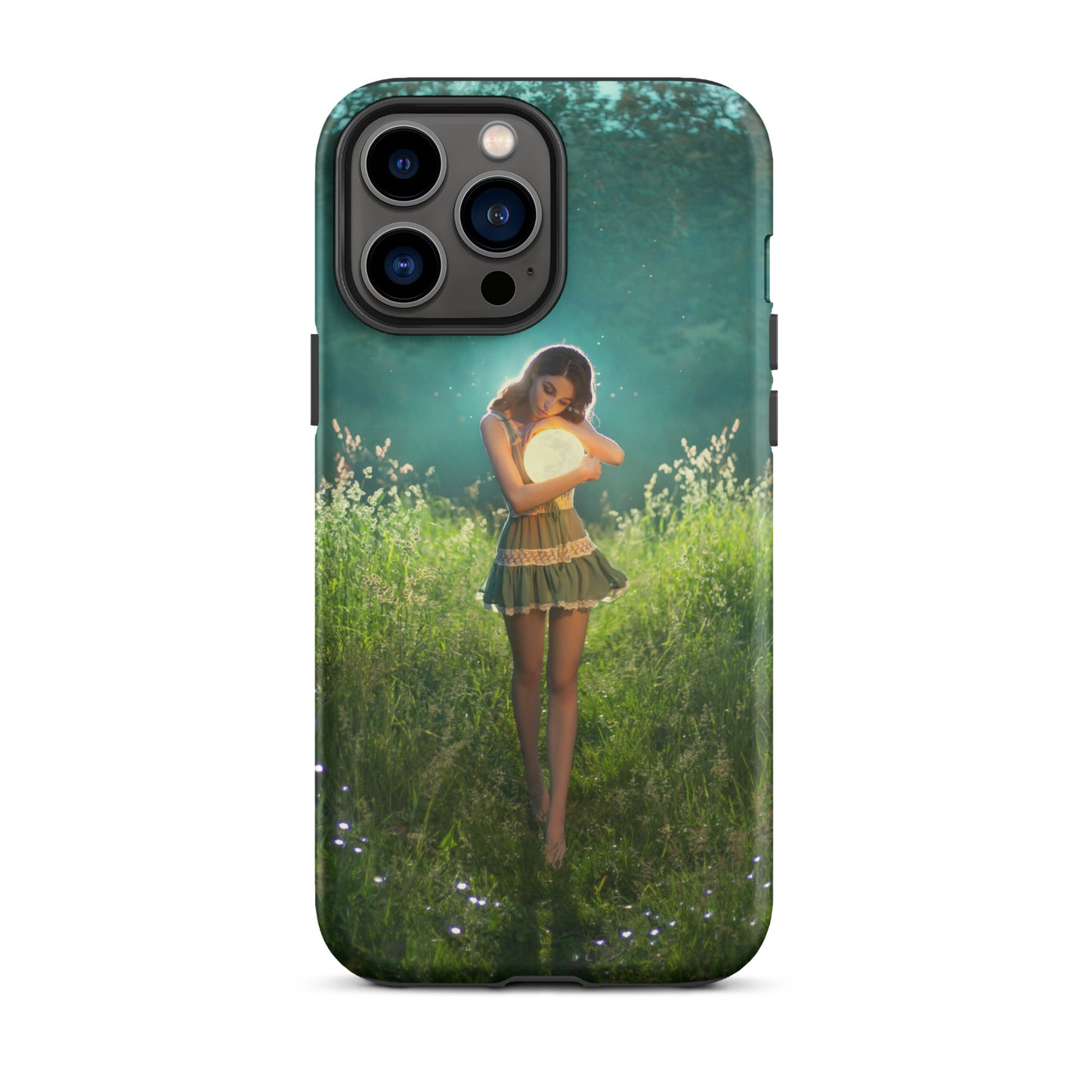 Come Dream With Me Tough iPhone case