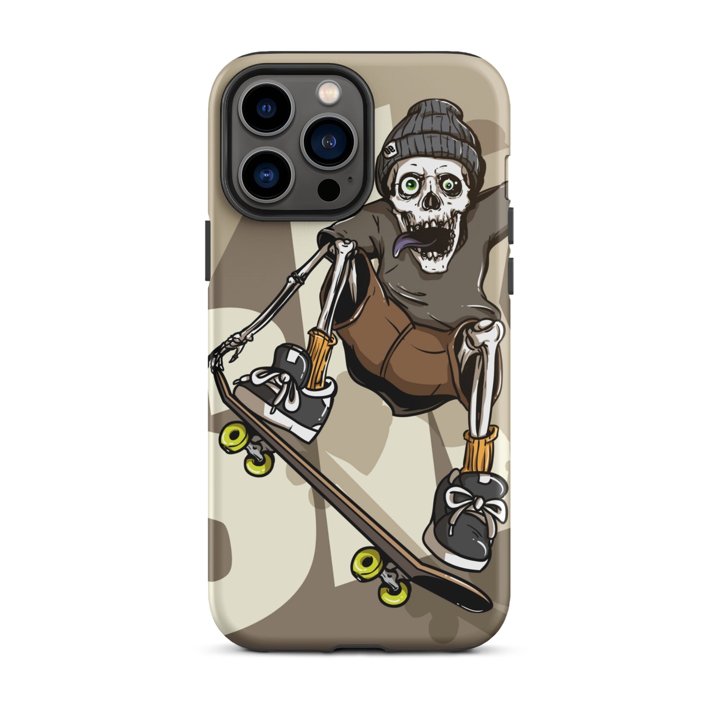 Skate or Die Tough iPhone case