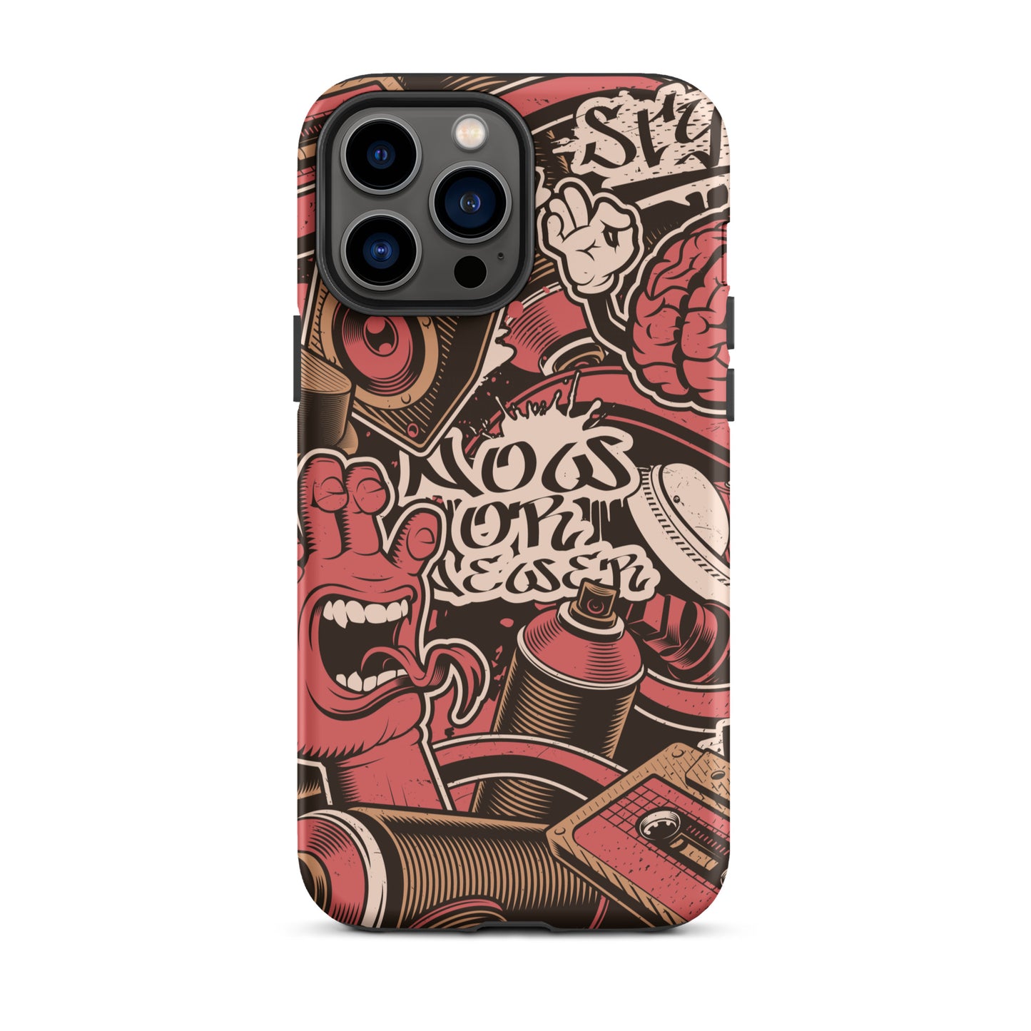 Graffiti Scream Tough iPhone case