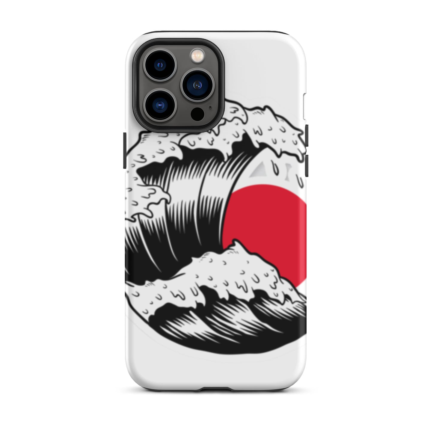 Japanese Wave Tough iPhone case