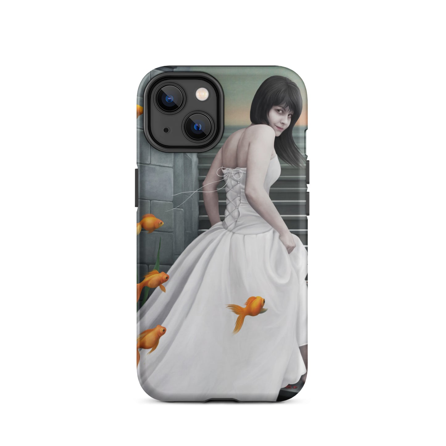 Runaway Bride Tough iPhone case