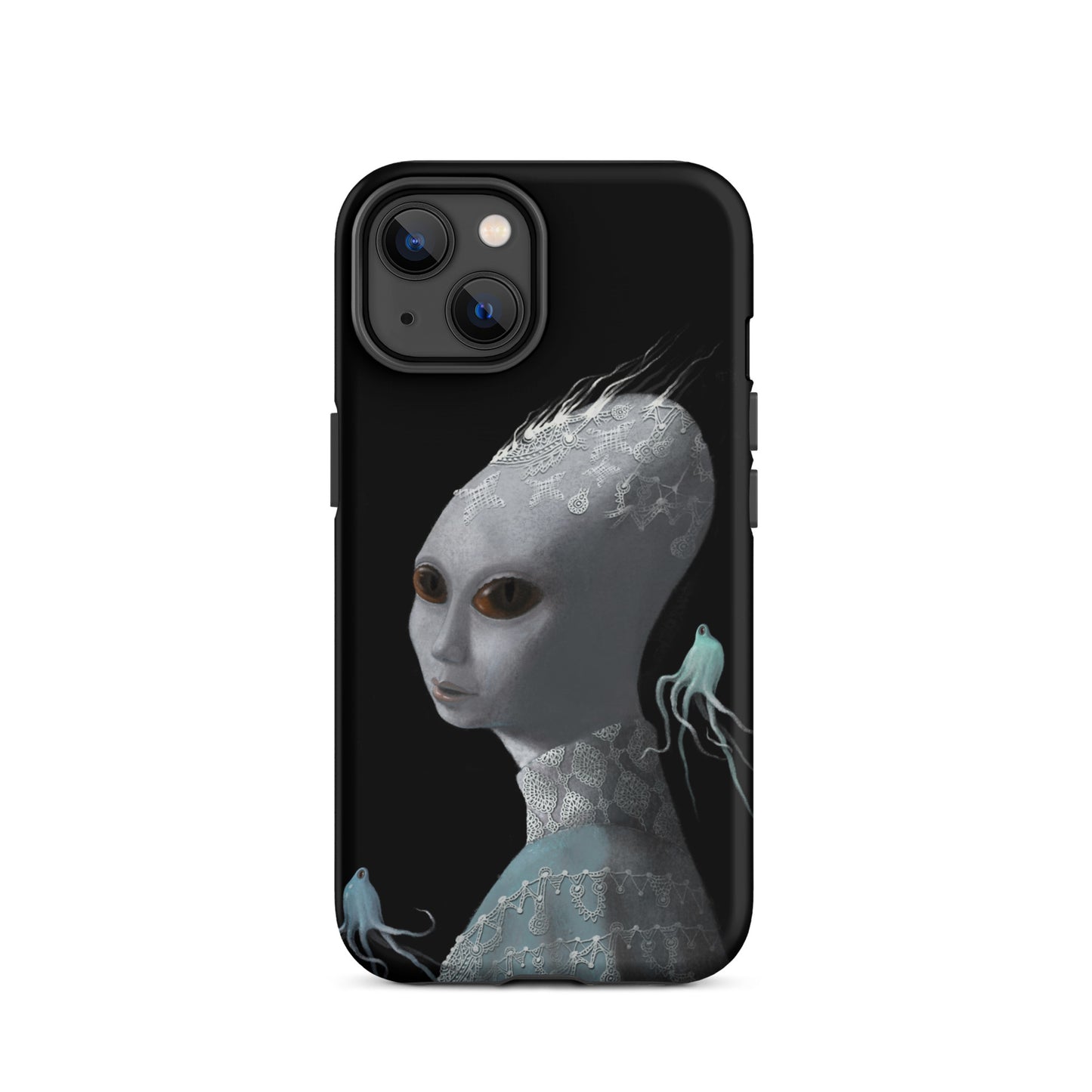 Alien Tough iPhone case