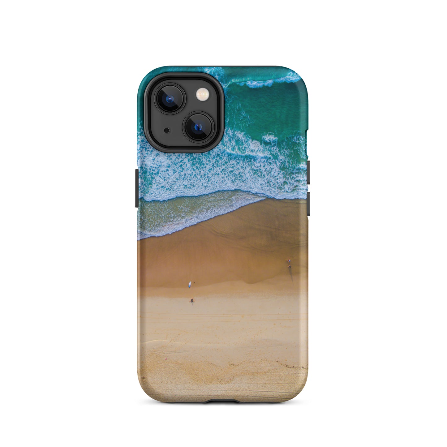 Sand Waves Tough iPhone case