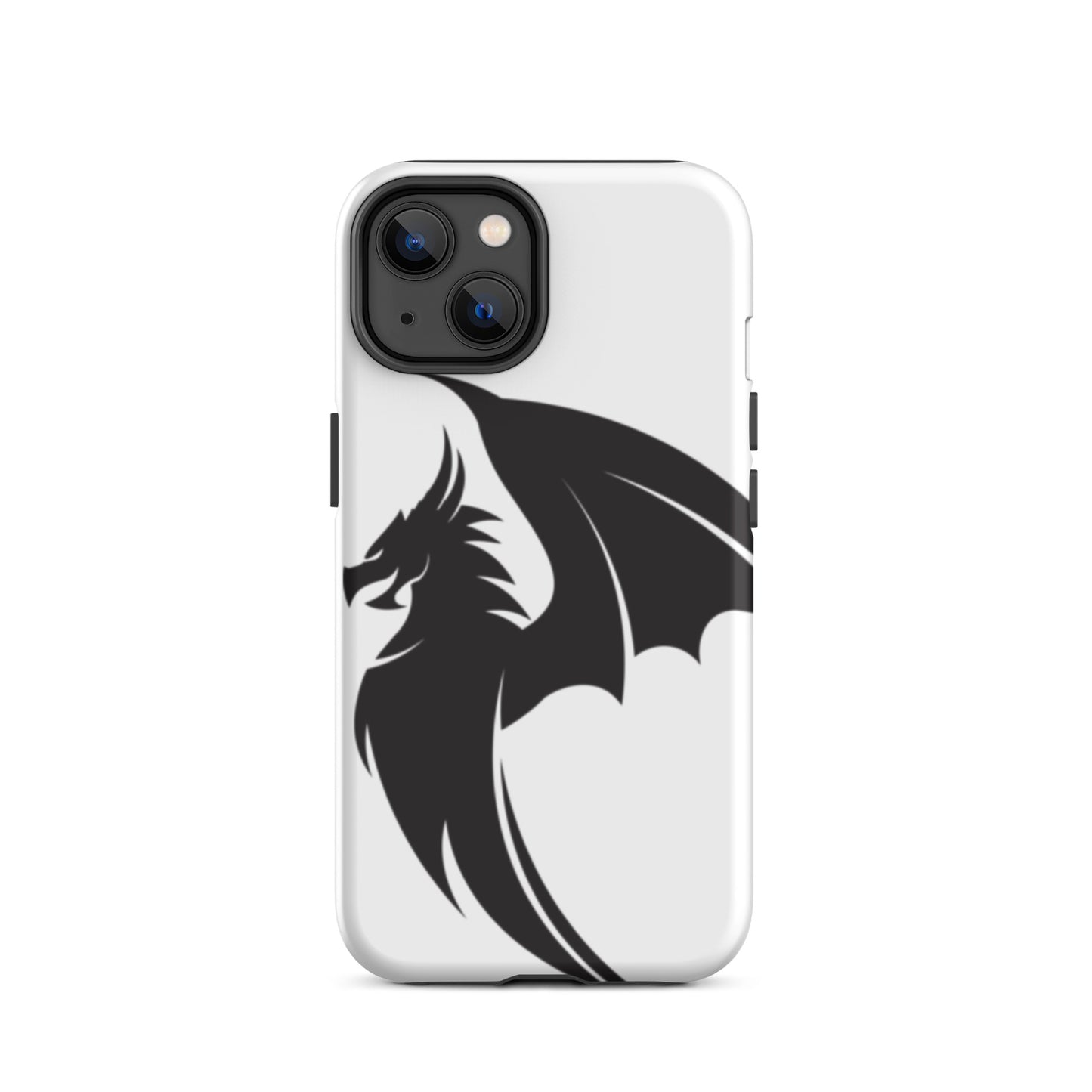 Black Dragon Tough iPhone case