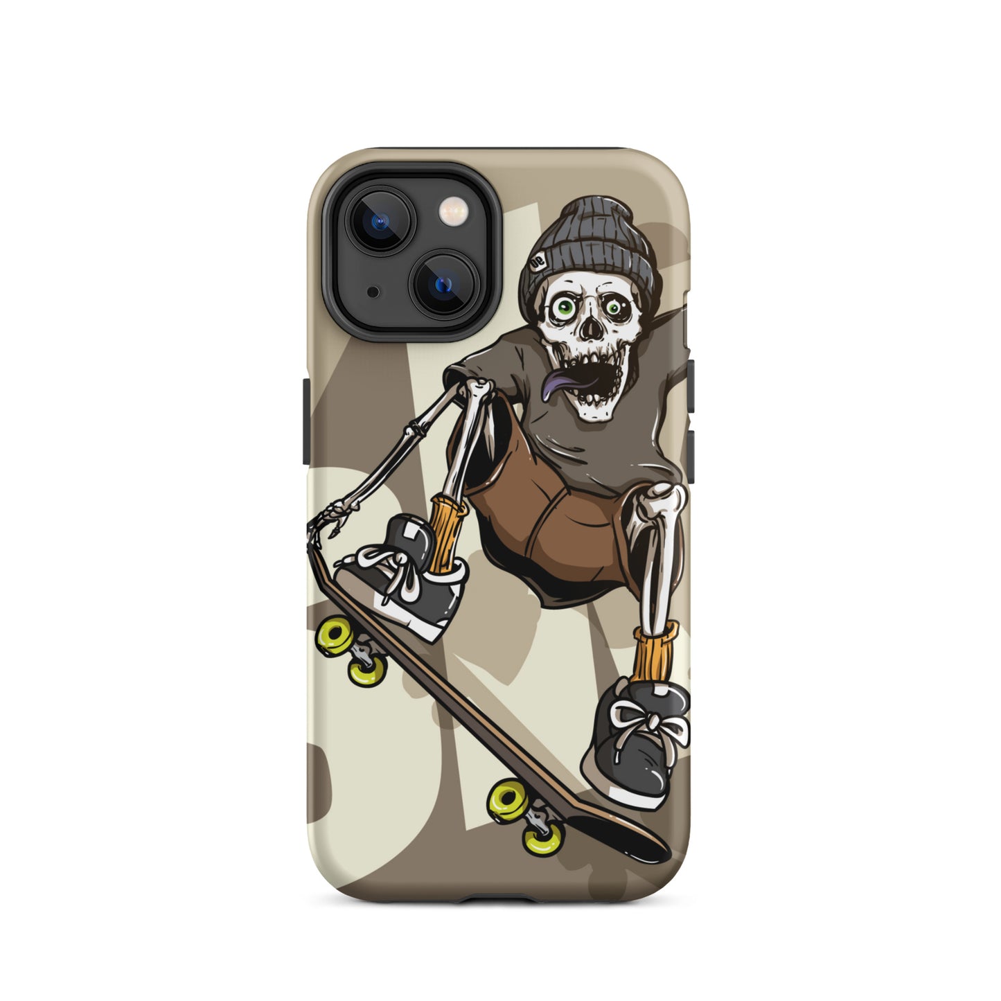 Skate or Die Tough iPhone case