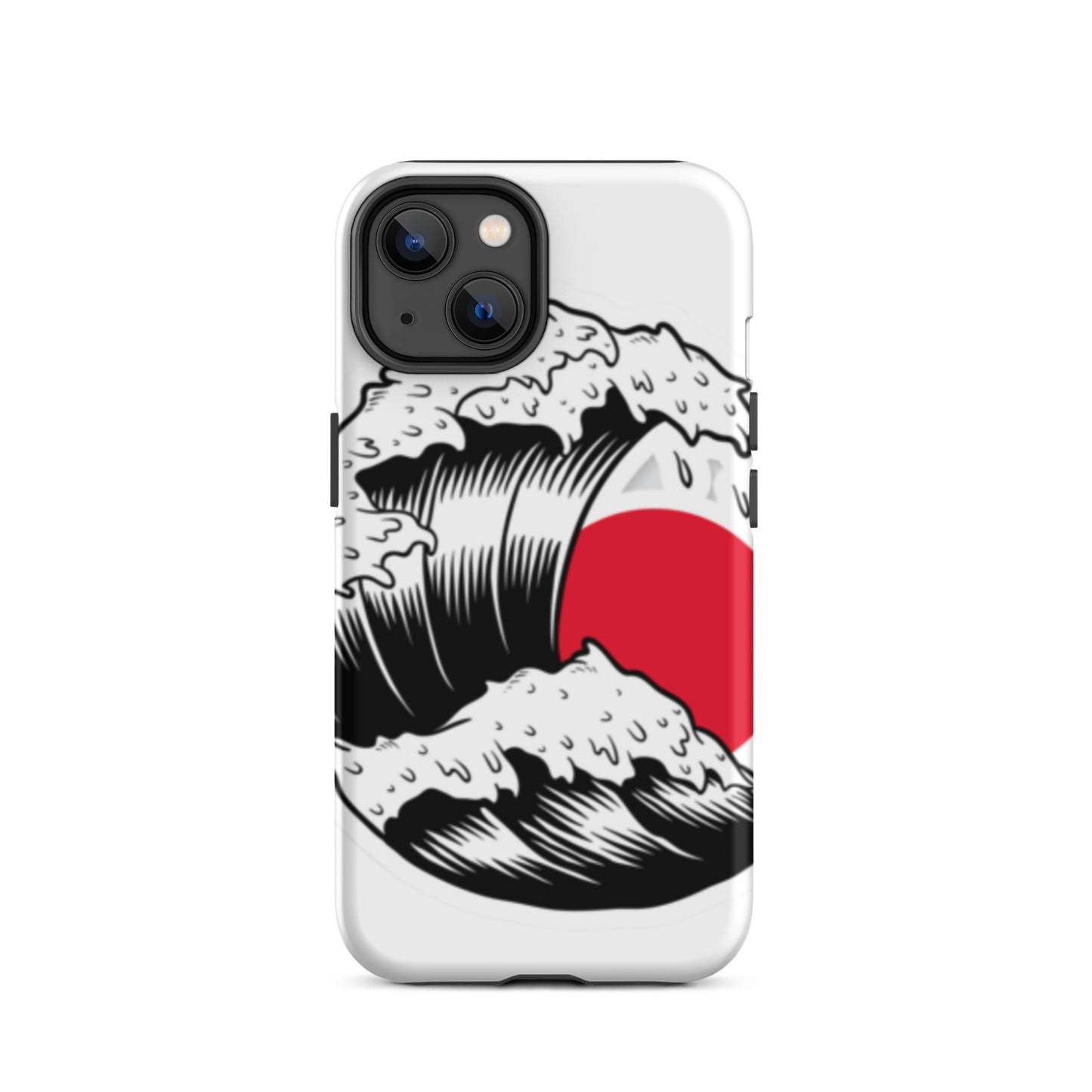 Japanese Wave Tough iPhone case