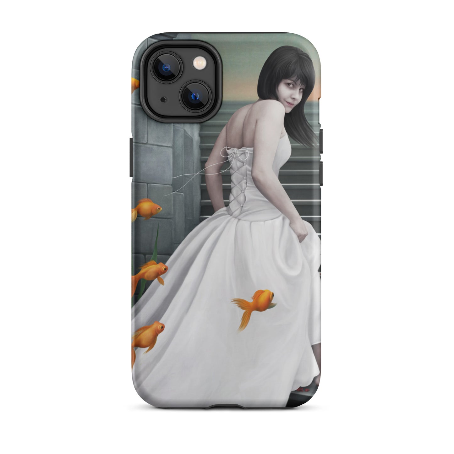 Runaway Bride Tough iPhone case