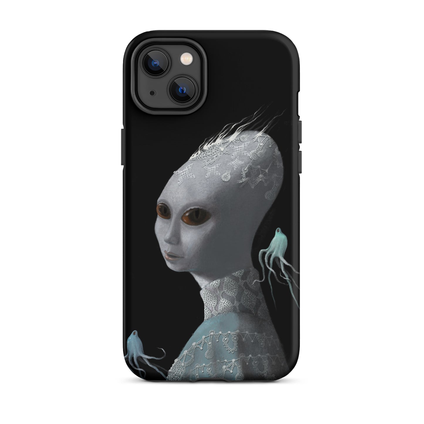 Alien Tough iPhone case