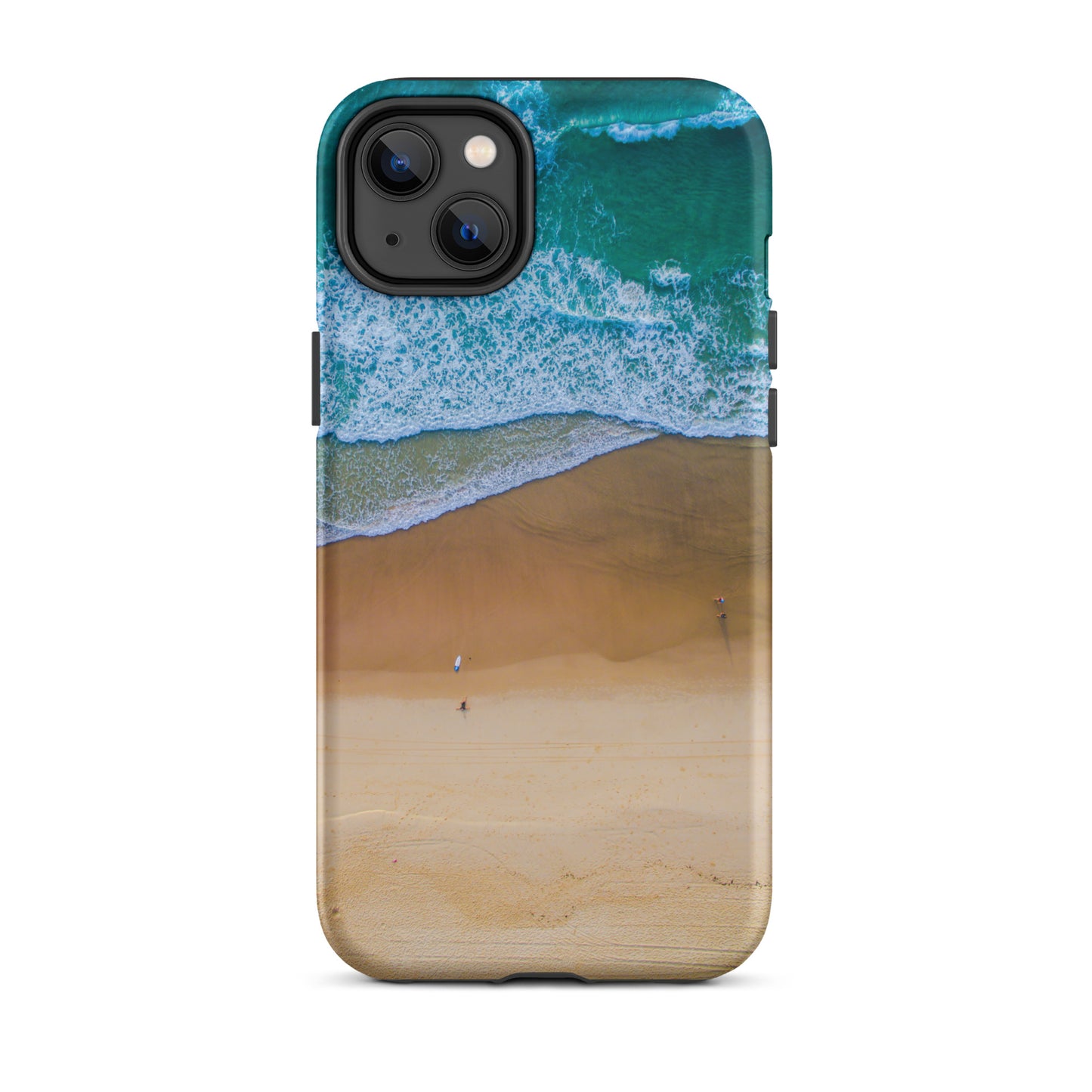 Sand Waves Tough iPhone case