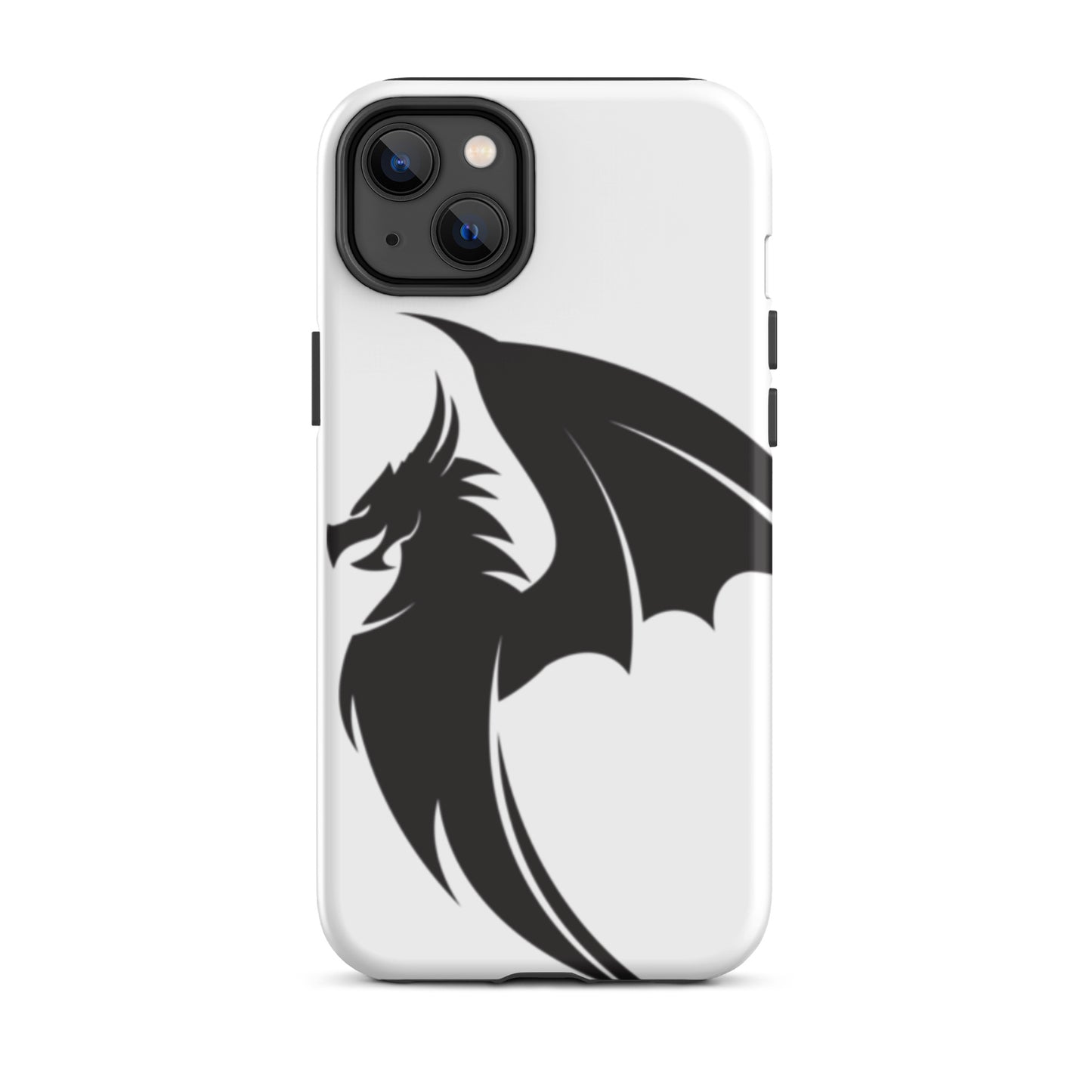 Black Dragon Tough iPhone case