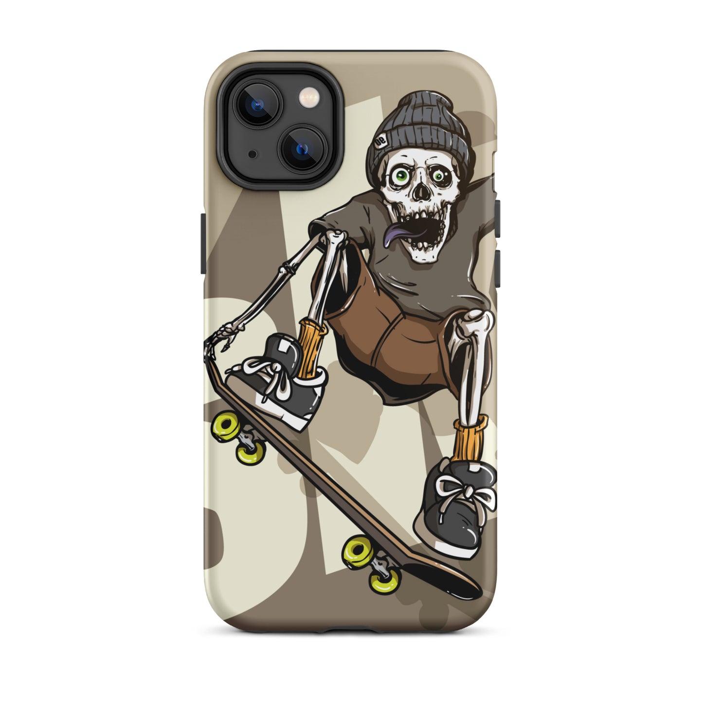 Skate or Die Tough iPhone case