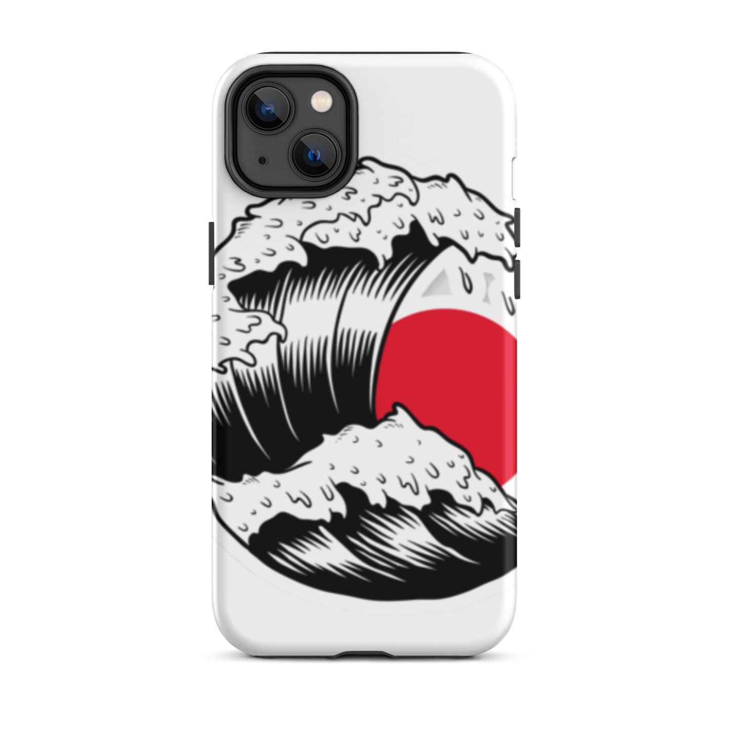 Japanese Wave Tough iPhone case