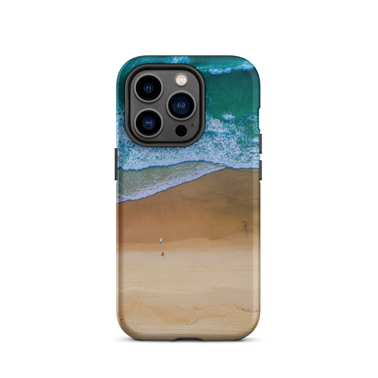 Sand Waves Tough iPhone case