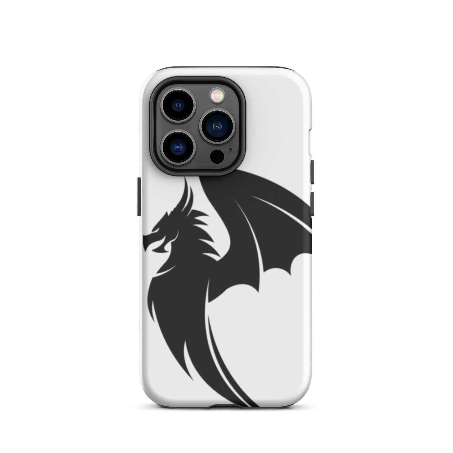 Black Dragon Tough iPhone case